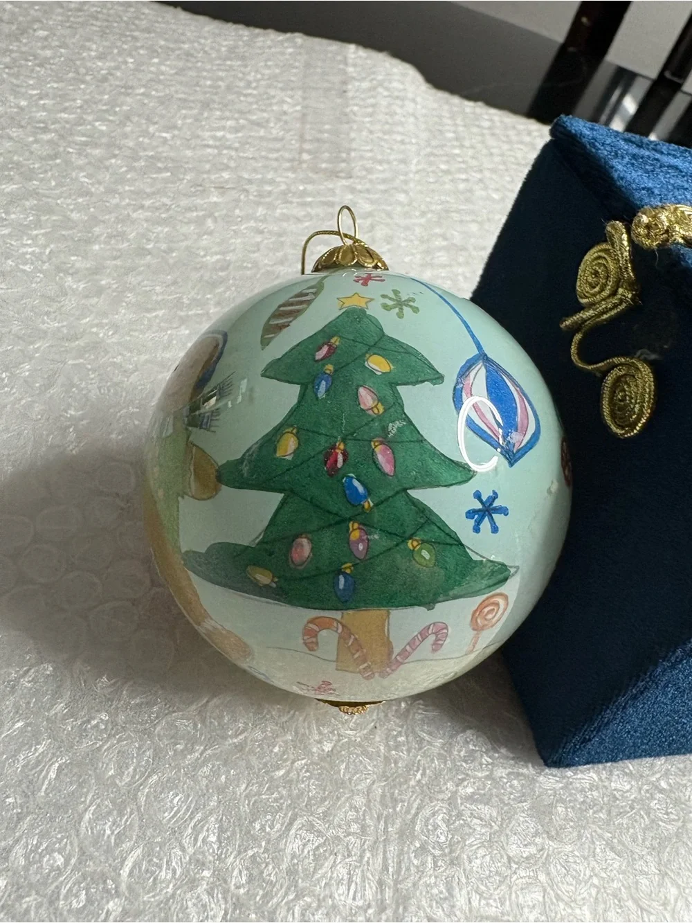 Pier 1 Imports Li Bien gingerbread Ornament